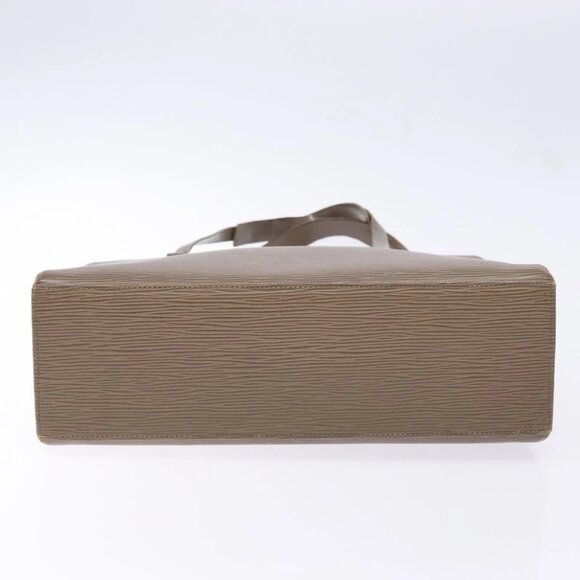 LOUIS VUITTON Epi Croisette PM Tote Bag Lilac M5249B LV Auth gh601 - Picture 6 of 16